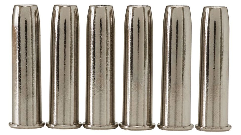 Elite Force Legends Smoke Wagon Airsoft Revolver Shells, Silver, 6 Pack, 2275801