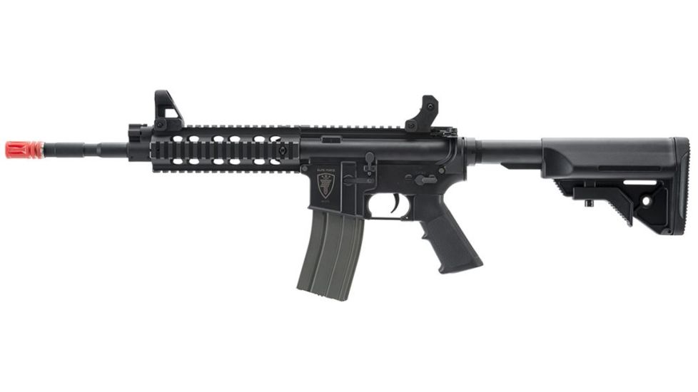 Elite Force M4 CFR Airsoft Gun, Black, 2279519