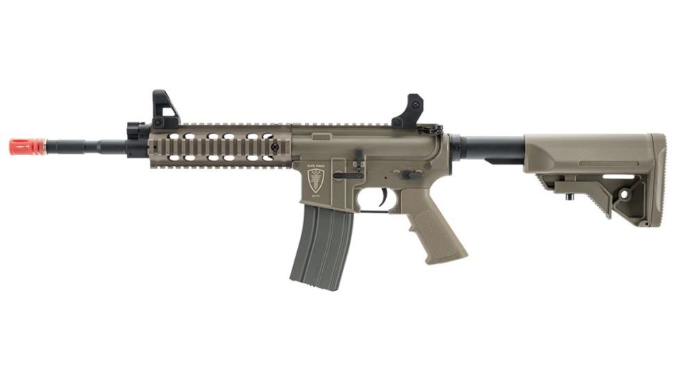 Elite Force M4 CFR Airsoft Gun, Tan, 2279520