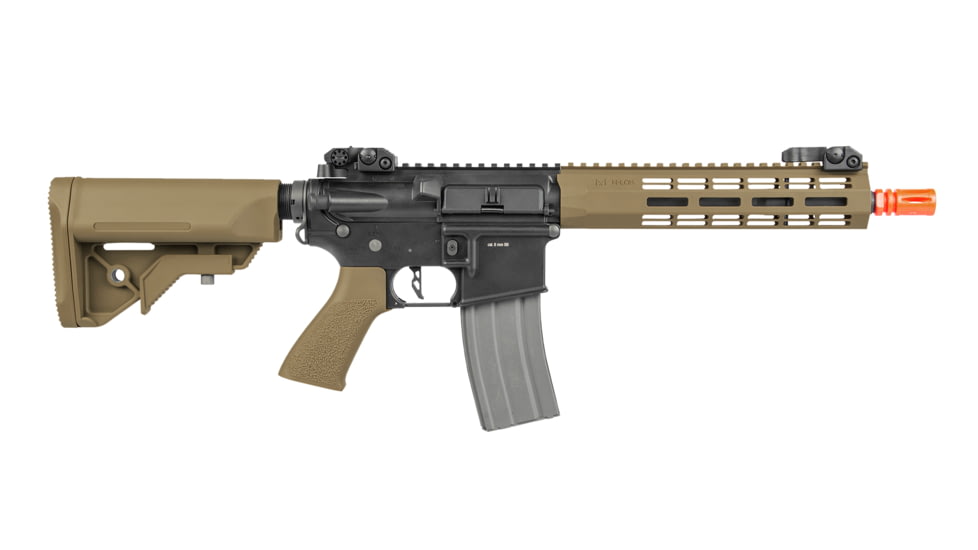 Elite Force M4 CQB Airsoft Gun, M-LOK, Black/Tan, 2279526