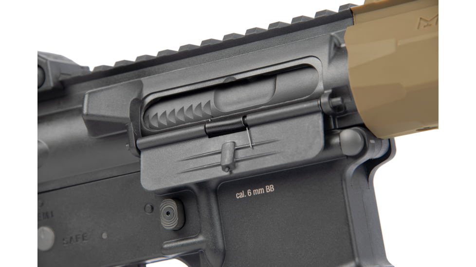 Elite Force M4 CQB Airsoft Gun, M-LOK, Black/Tan, 2279526