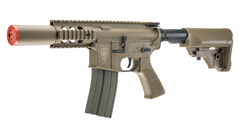Elite Force M4 CQC Airsoft AEG Rifle,Next Gen 7,Flat Dark Earth 2279518