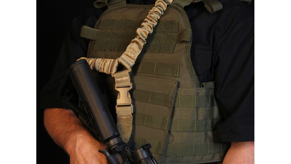 Elite Force Single Point Bungee Sling,Tan 2211183