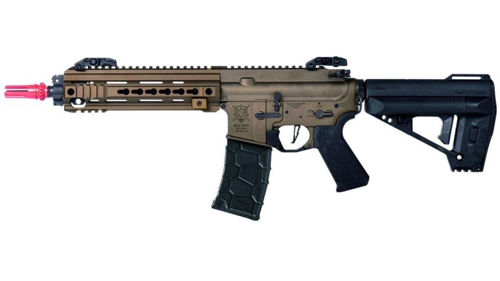 Elite Force VR16 Calibur CQC Airsoft Gun, Bronze, 2273306