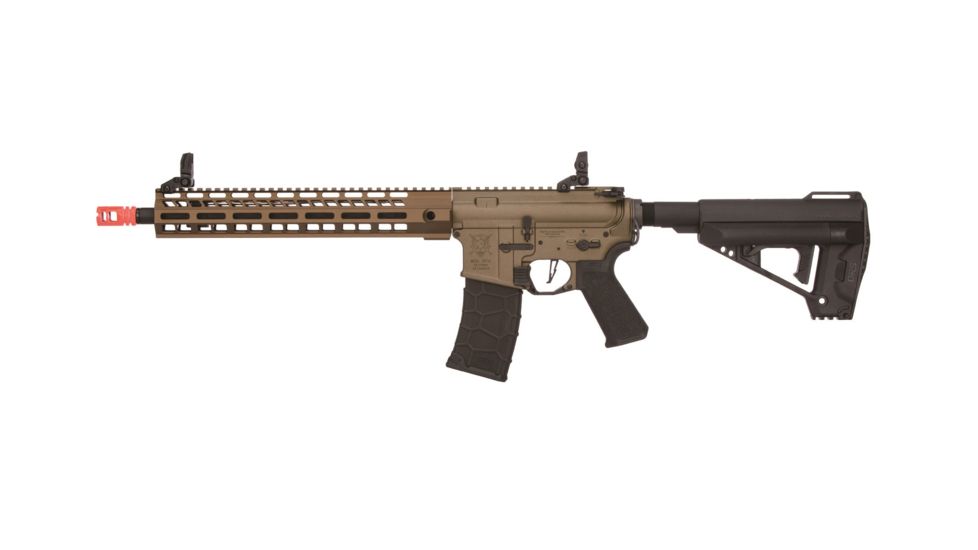 Elite Force VR16 Saber Carbine Airsoft Gun, Bronze, 2273304