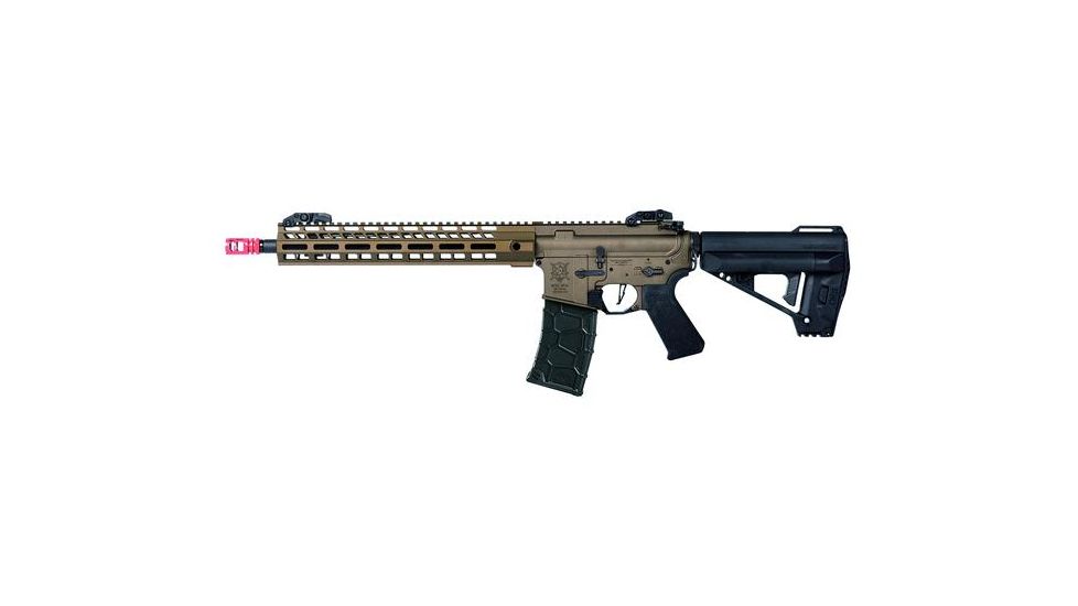 Elite Force VR16 Saber Carbine Airsoft Gun, Bronze, 2273304