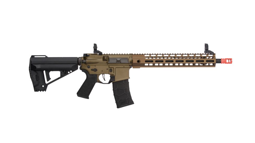 Elite Force VR16 Saber Carbine Airsoft Gun, Bronze, 2273304