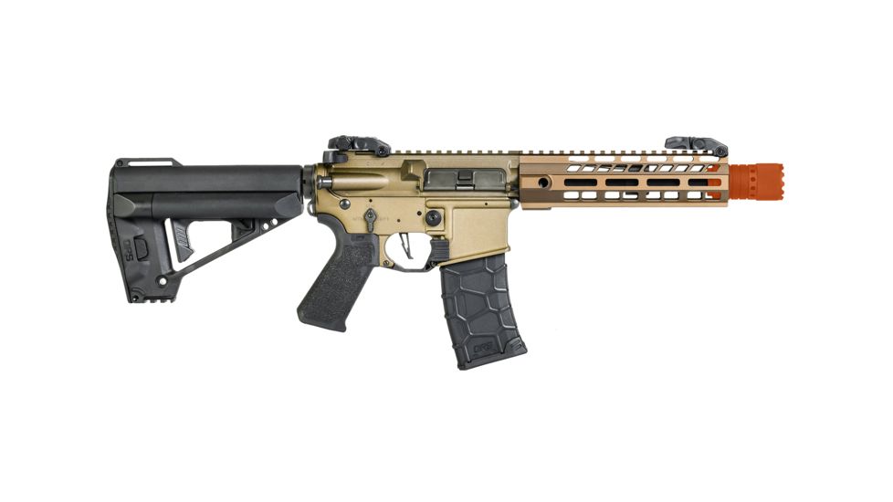 Elite Force VR16 Saber CQB M-LOK Airsoft Carbine, Bronze, 2273313