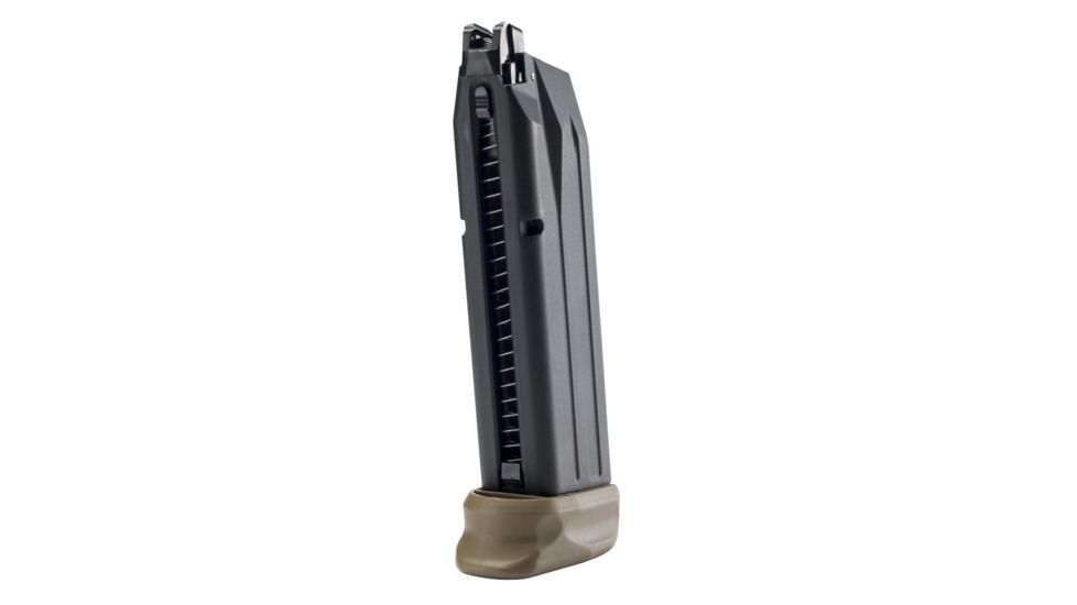 Elite Force Walther PPQ GBB 22rd Magazine,Black 2272803