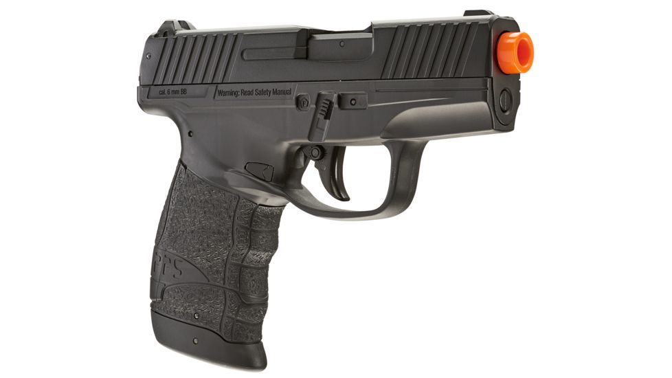 Elite Force Walther PPS M2 C02 Half Blowback Airsoft Gun, Black 2272817