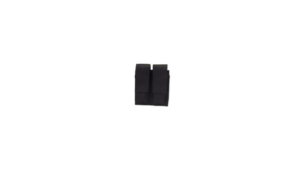 Elite Survival Systems MOLLE Double Pistol Magazine Pouch Black - ME120-B