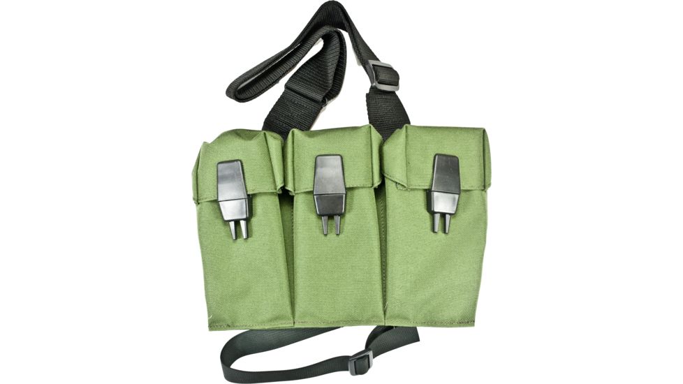 Elite Survival Systems Assault Mag Bag, .308, Olive Drab - MB308O