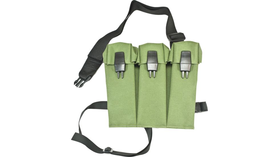 Elite Survival Systems Assault Mag Bag, 9mm, Olive Drab - MB9MMO