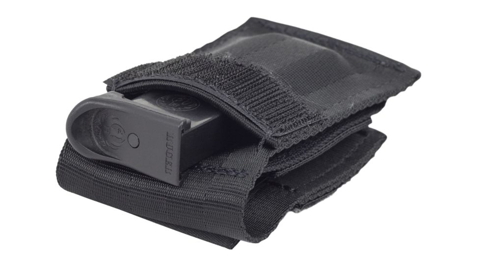 Elite Survival Systems Belt Clip Mag Pouch for .380, Black BCMP-380