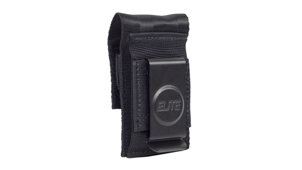 Elite Survival Systems Belt Clip Mag Pouch for .380, Black BCMP-380