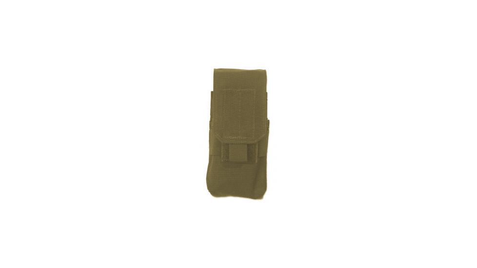 Elite Survival Systems Belt Mag Pouch for Two 20-round .308 Magazines, Coyote Tan - BE104-T