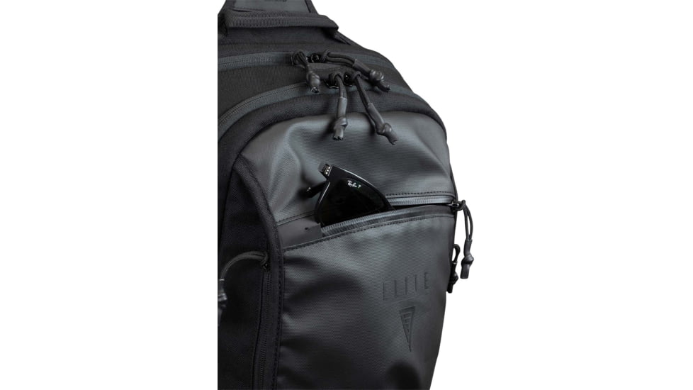 Elite Survival Systems Blindside Concealed Carry Slingpack, Black, 7719-B