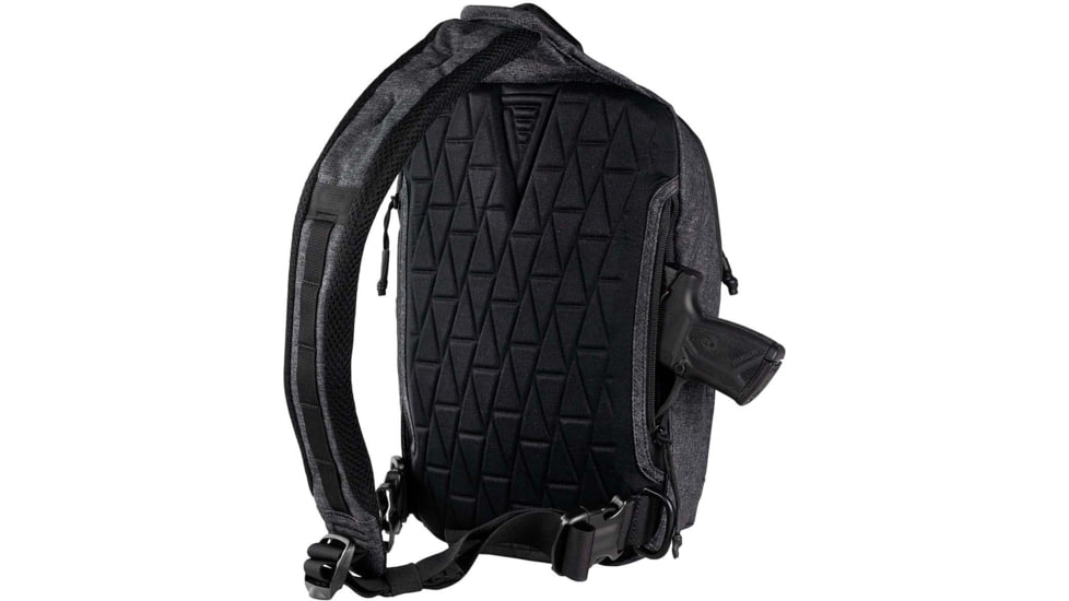 Elite Survival Systems Blindside Concealed Carry Slingpack, Heather Grey, 7719-H