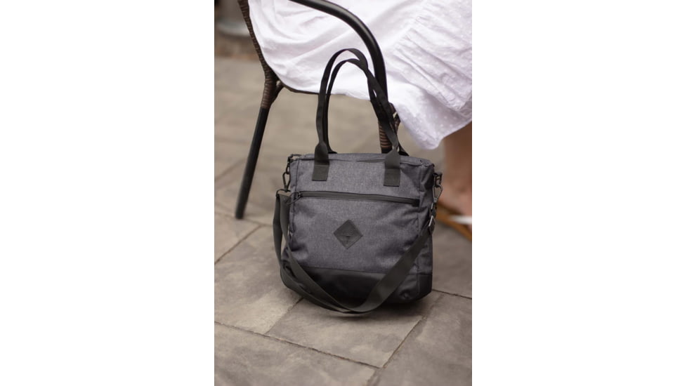 Elite Survival Systems Concealed Carry Shoulder Tote, Heather, 8033-H
