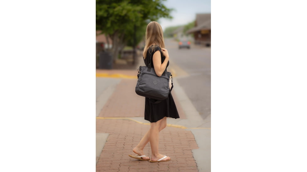 Elite Survival Systems Concealed Carry Shoulder Tote, Heather, 8033-H