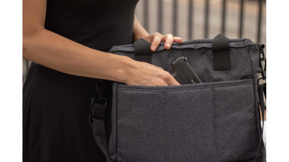 Elite Survival Systems Concealed Carry Shoulder Tote, Heather, 8033-H