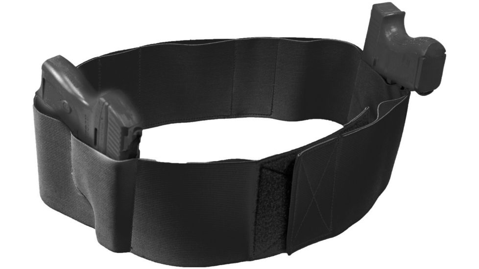 Elite Survival Systems Core-Defender Belly Band Holster, Black, Small, Black, Small CDH-B-SM