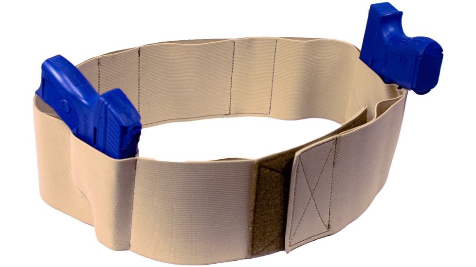 Elite Survival Systems Core-Defender Belly Band Holster, Tan, Medium, Coyote Tan, Medium CDH-T-M