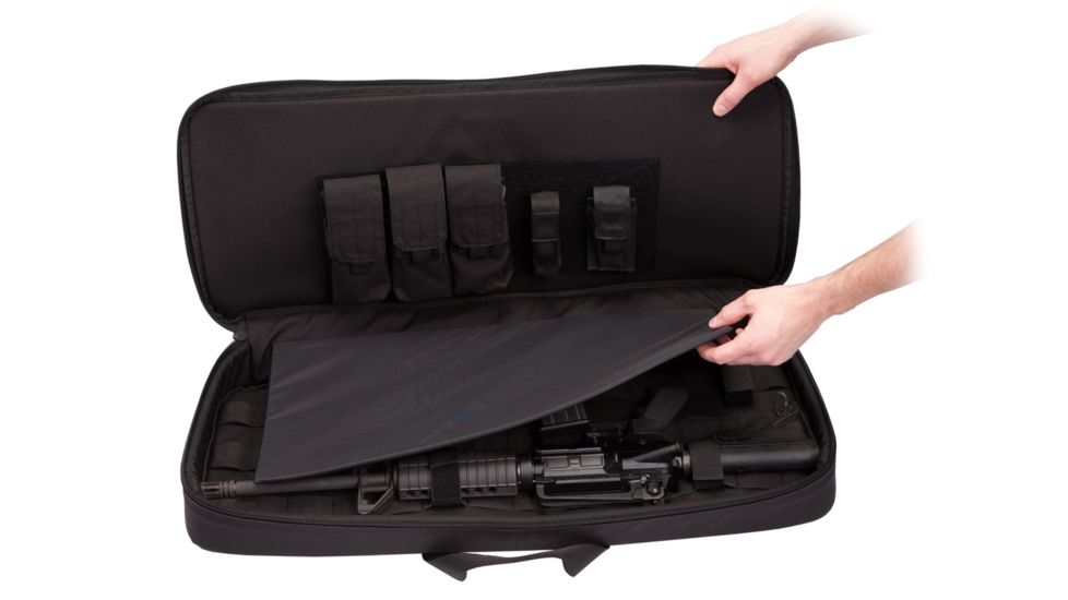 Elite Survival Systems Covert Operations Discreet Rifle Case, 33in - Black - COC33-B