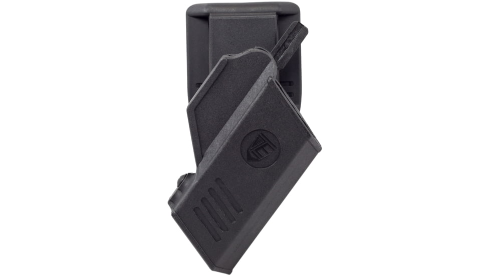 Elite Survival Systems CR Secure Auto-Locking Retention Holster, H&amp;K USP, Low Ride Belt Hanger, Left Hand, Black, CRS-BD-B-USP-LH