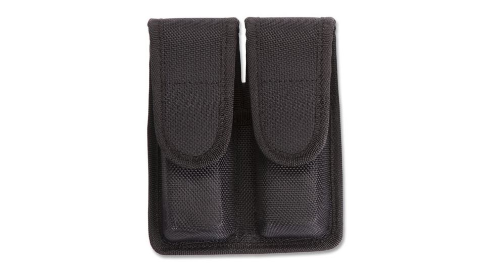 Elite Survival Systems DuraTek Molded Magazine Pouch, Double, Horizontal or Vertical - MV120-B