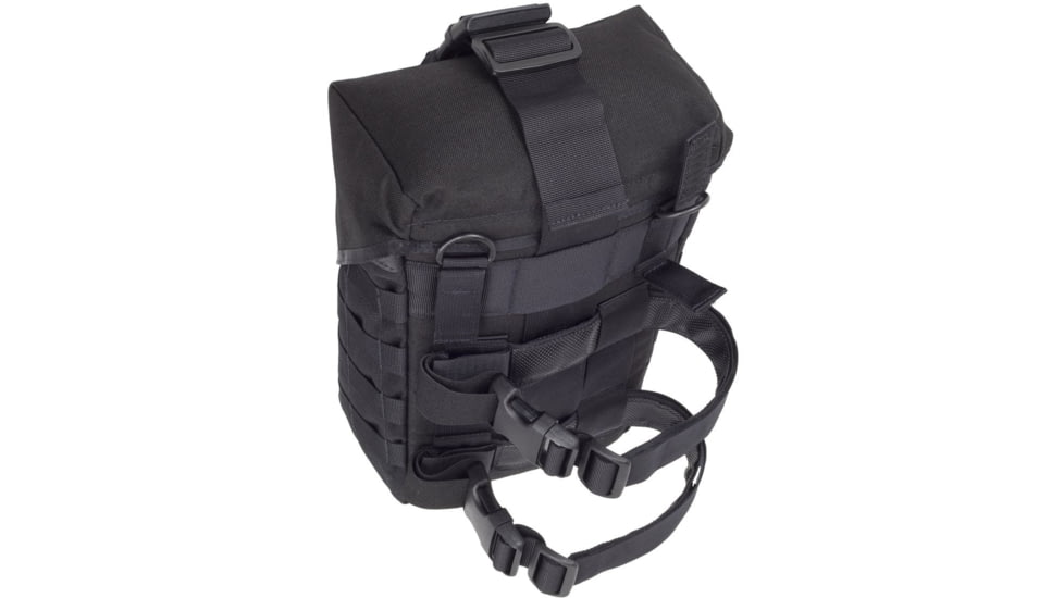 Elite Survival Systems Can-Ready Gas Mask Pouches, Thigh Carry