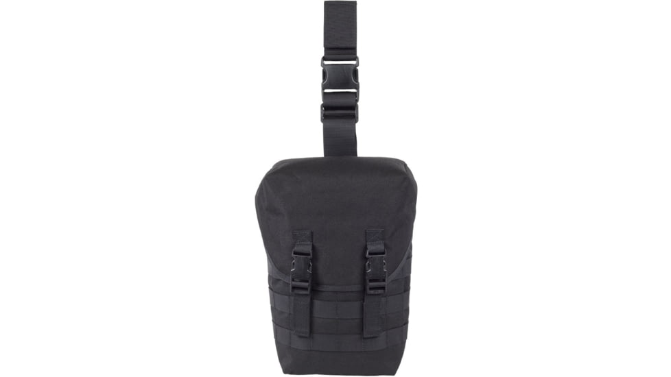 Elite Survival Systems Can-Ready Gas Mask Pouches, Thigh Carry