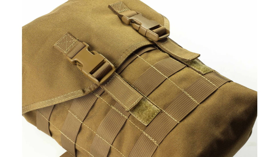 Elite Survival Systems Can-Ready Gas Mask Pouches, Thigh Carry