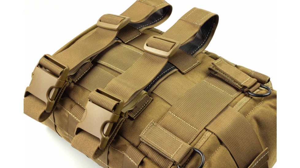 Elite Survival Systems Can-Ready Gas Mask Pouches, Thigh Carry
