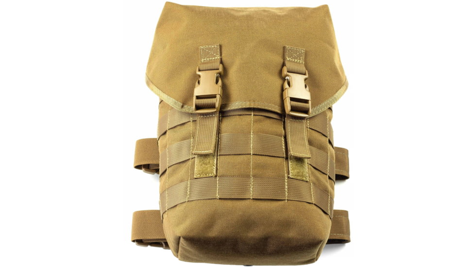 Elite Survival Systems Can-Ready Gas Mask Pouches, Thigh Carry