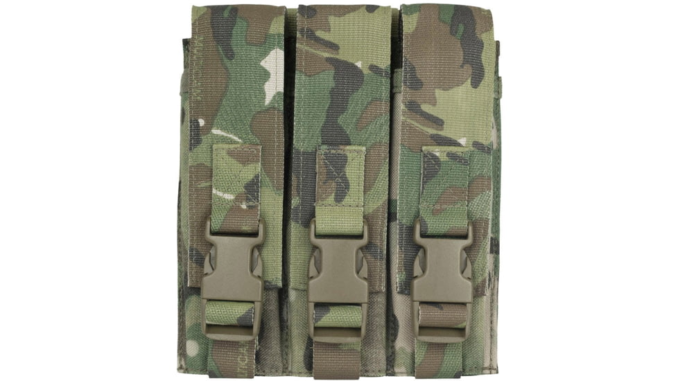 Elite Survival Systems MOLLE Triple 9mm Mag Pouches