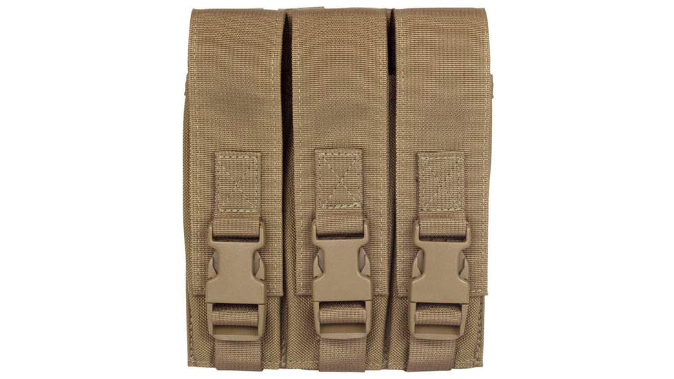 Elite Survival Systems MOLLE Triple 9mm Mag Pouches