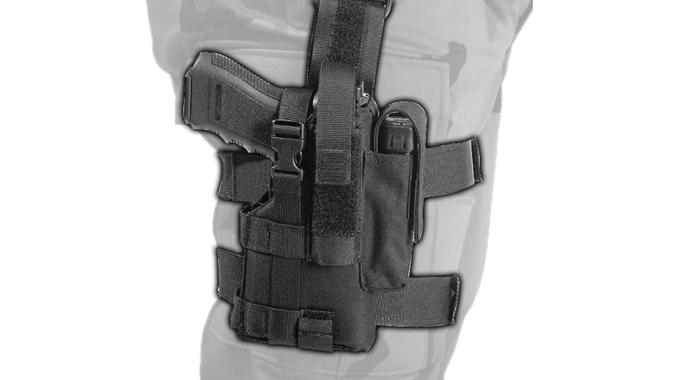 Elite Survival Systems Tactical Thigh Holster Systems w/ Light