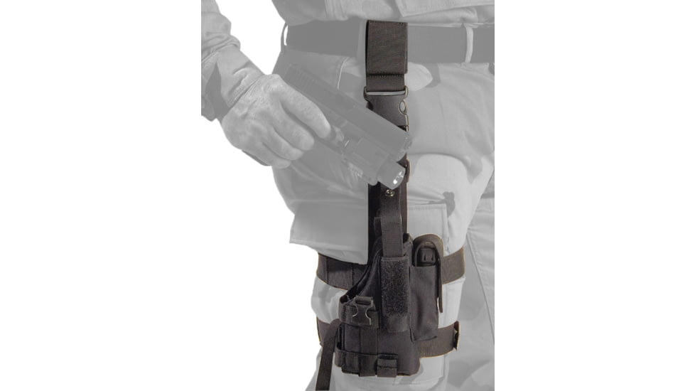 Elite Survival Systems Tactical Thigh Holster Systems w/ Light