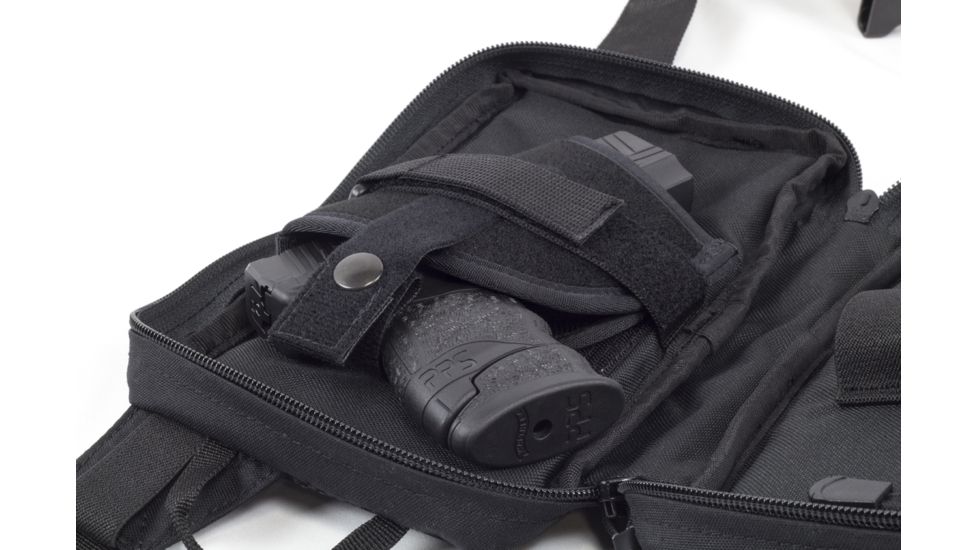 Elite Survival Systems HIP Gunner Concealed Carry Fanny Pack, Black 8030-B