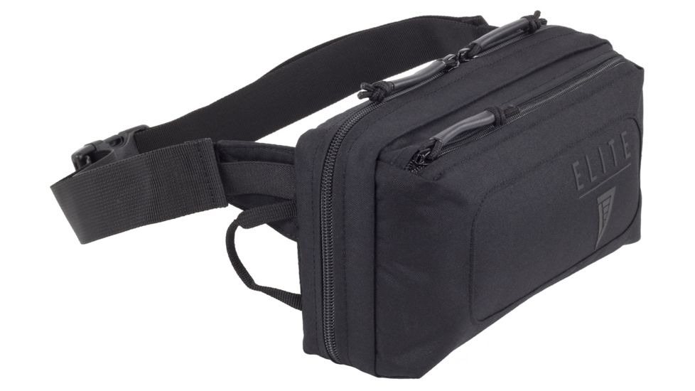 Elite Survival Systems HIP Gunner Concealed Carry Fanny Pack, Black 8030-B