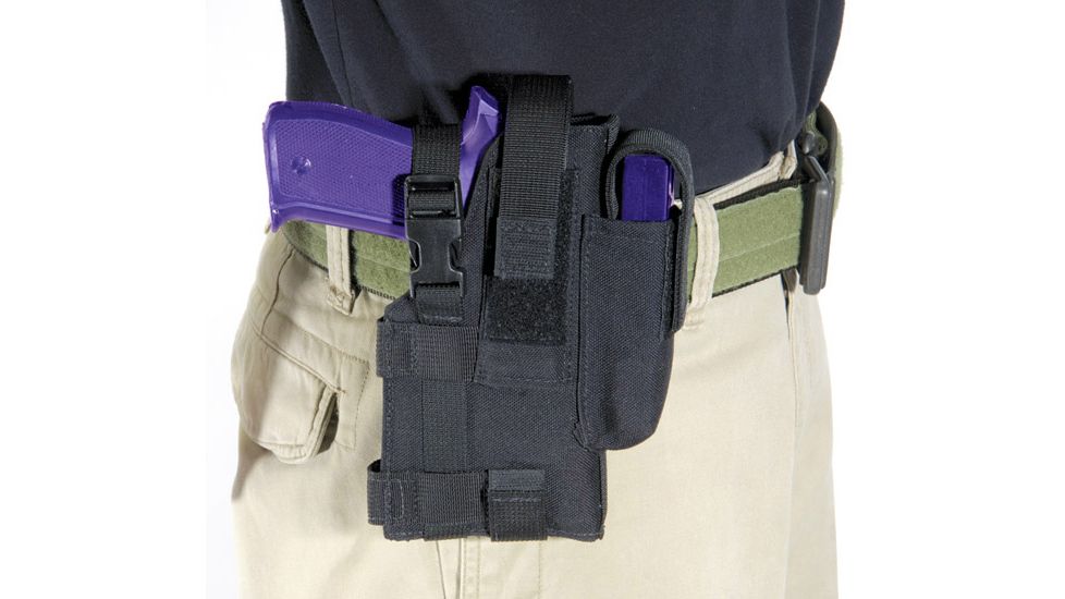 Elite Survival Systems Belt Holster in use