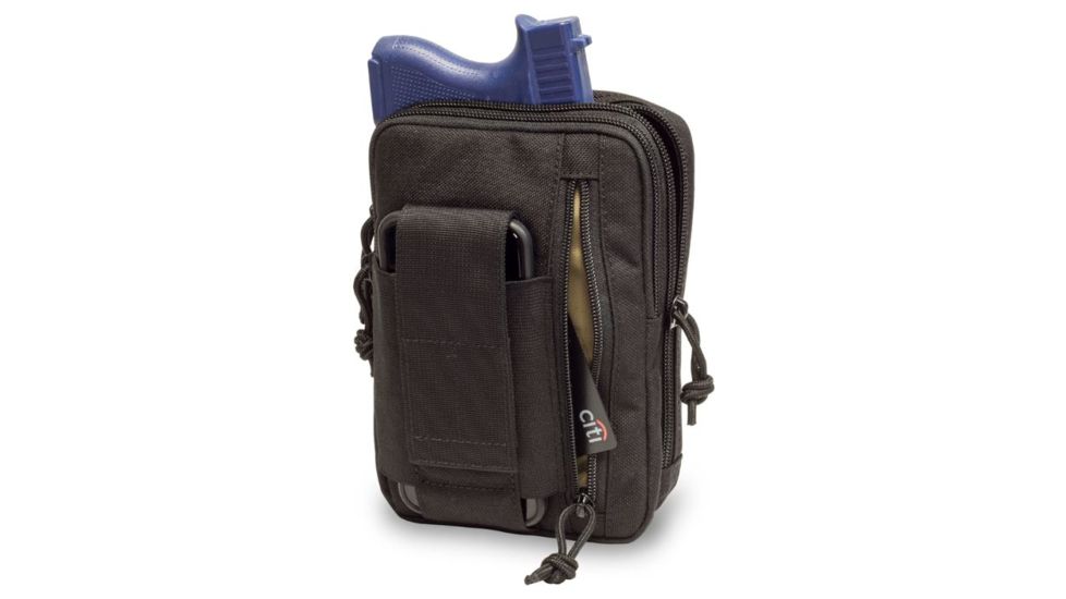 Elite Survival Systems Liberty Gun Pack, Black 8001-B