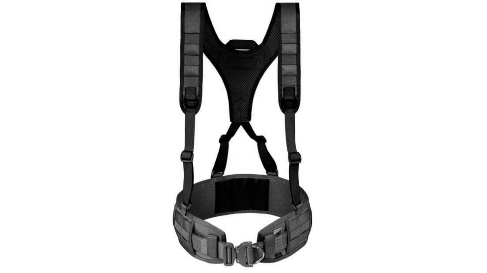 Elite Survival Systems Lightweight Battle Belt Harness, Black, 3035-B