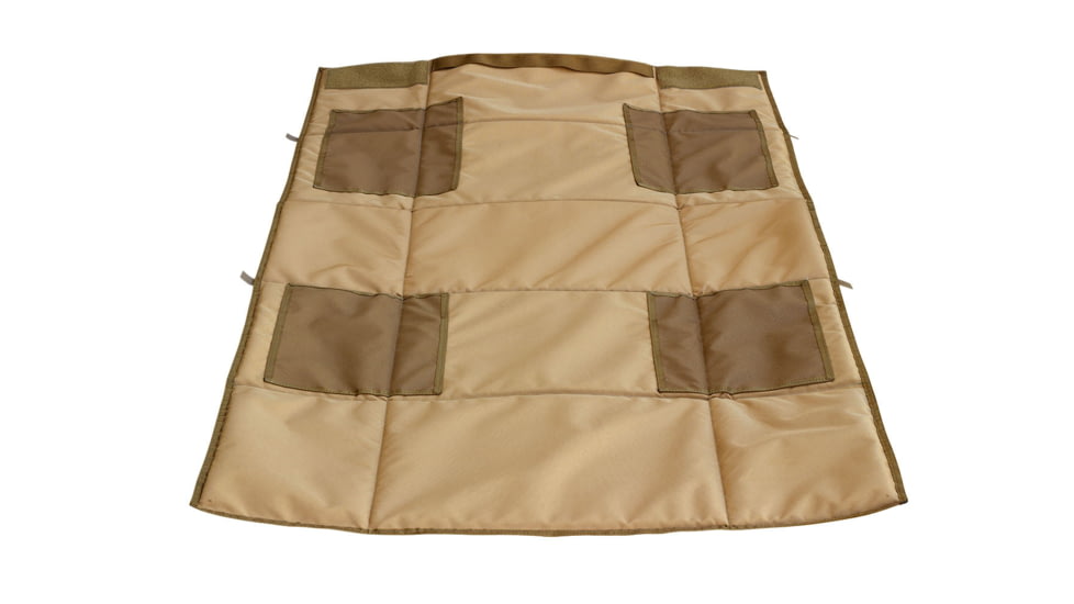 Elite Survival Systems Lightweight Tactical Shooting Mat, Tan, LTM-T