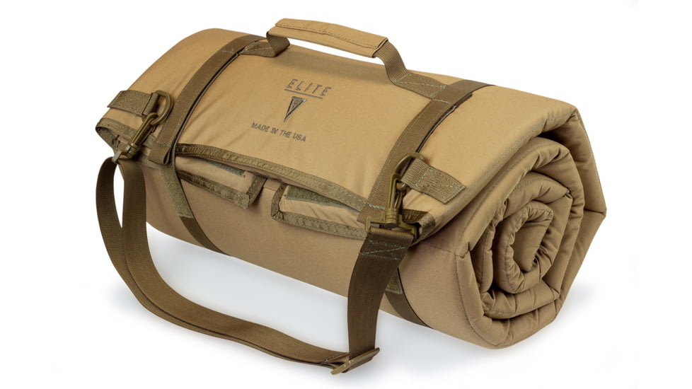 Elite Survival Systems Lightweight Tactical Shooting Mat, Tan, LTM-T