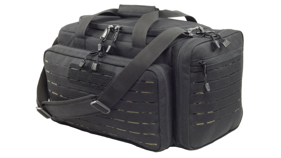 Elite Survival Systems Loadout Range Bag, Black, 9050-B