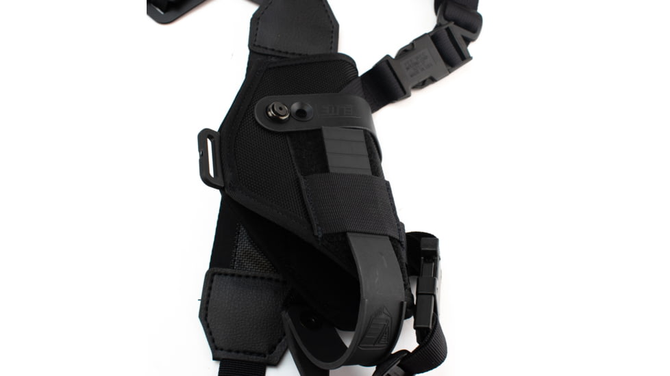 Elite Survival Systems M/ASH Shoulder Holster System, Size 8, For Glock 17 &amp; Similar, Black, MASH8-A
