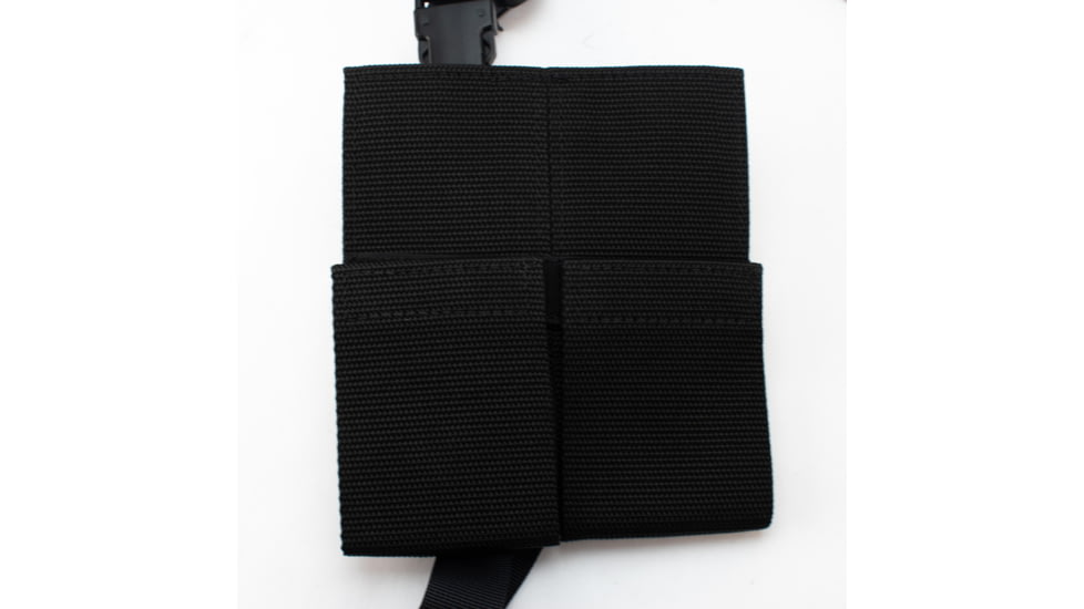 Elite Survival Systems M/ASH Shoulder Holster System, Size 8, For Glock 17 &amp; Similar, Black, MASH8-A