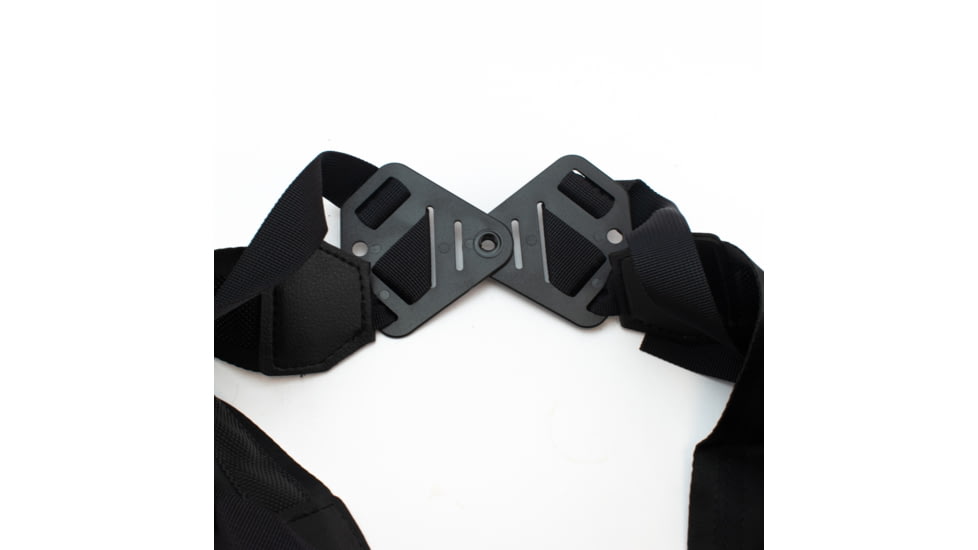 Elite Survival Systems M/ASH Shoulder Holster System, Size 8, For Glock 17 &amp; Similar, Black, MASH8-A